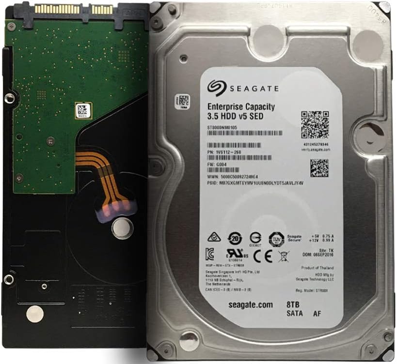 8TB 7200RPM SATA 3.5in Enterprise Hard Drive I605010