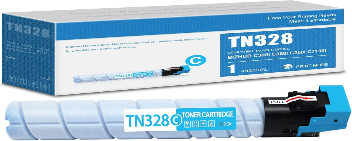 Cyan Toner Cartridge Replacement T24316
