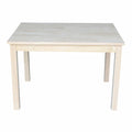 Unfinished Solid Wood Children's Table Z847