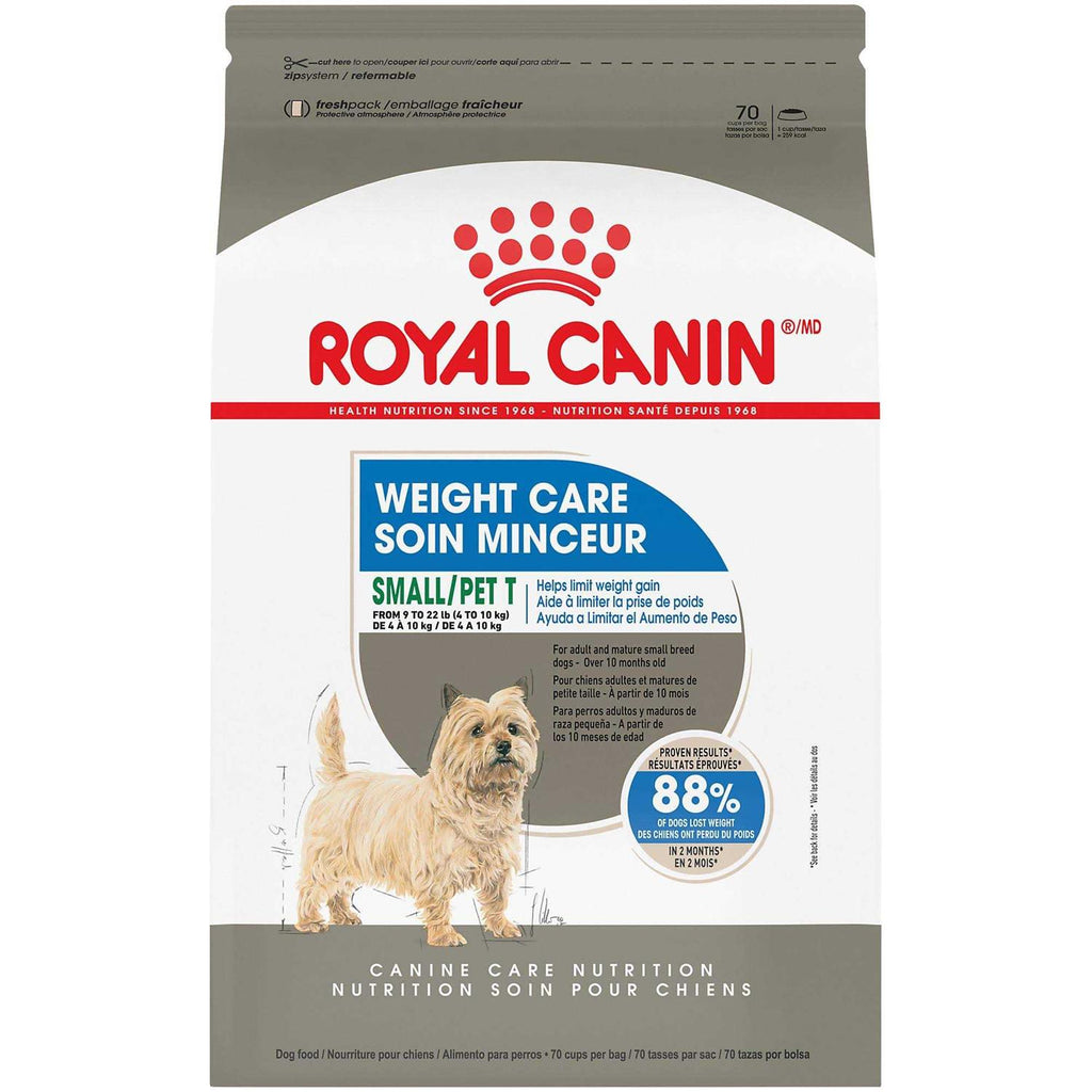 Small Weight Care Dry Dog Food P105