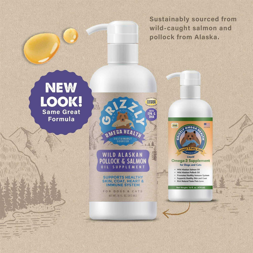 Liquid Omega-3 Supplement for Dogs T630