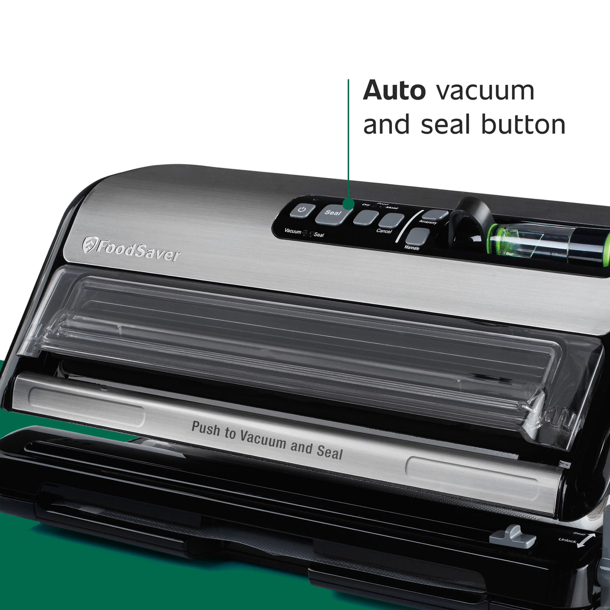 2-in-1 Vacuum Sealing System I924
