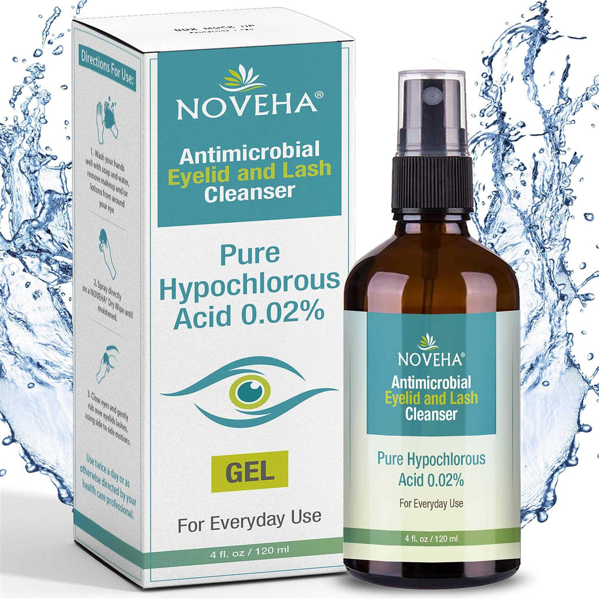 Eyelid and Lash Gel Cleanser T588887