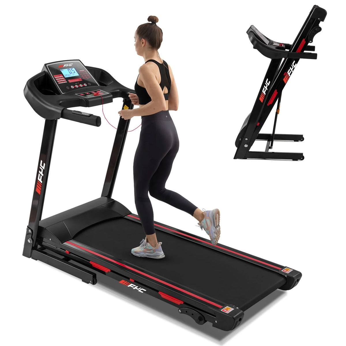 3.5HP Folding Treadmill with Incline L124