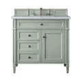 36 in. Single Vanity with Carrara Marble Top A67878