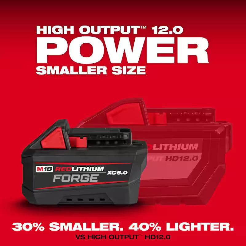 18V Lithium-Ion 6.0 Ah Battery Pack (8-Pack) X458