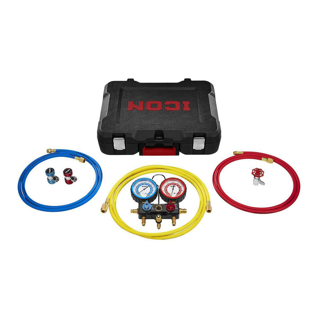 R134A A/C Manifold Gauge Set P503
