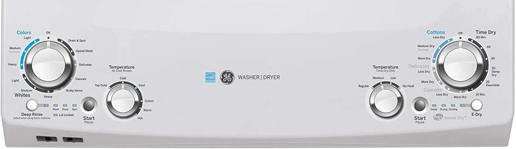 3.9 cu. ft. Washer and 5.9 Electric Dryer E3881