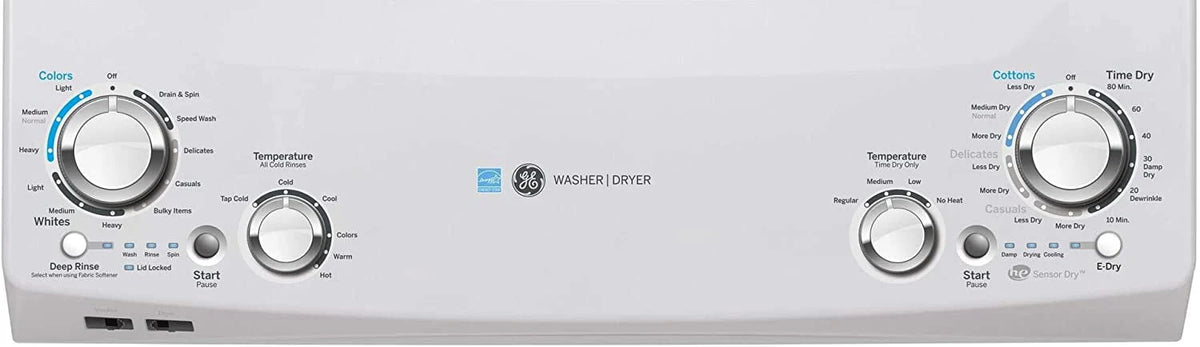 3.9 cu. ft. Washer and 5.9 Electric Dryer E3881