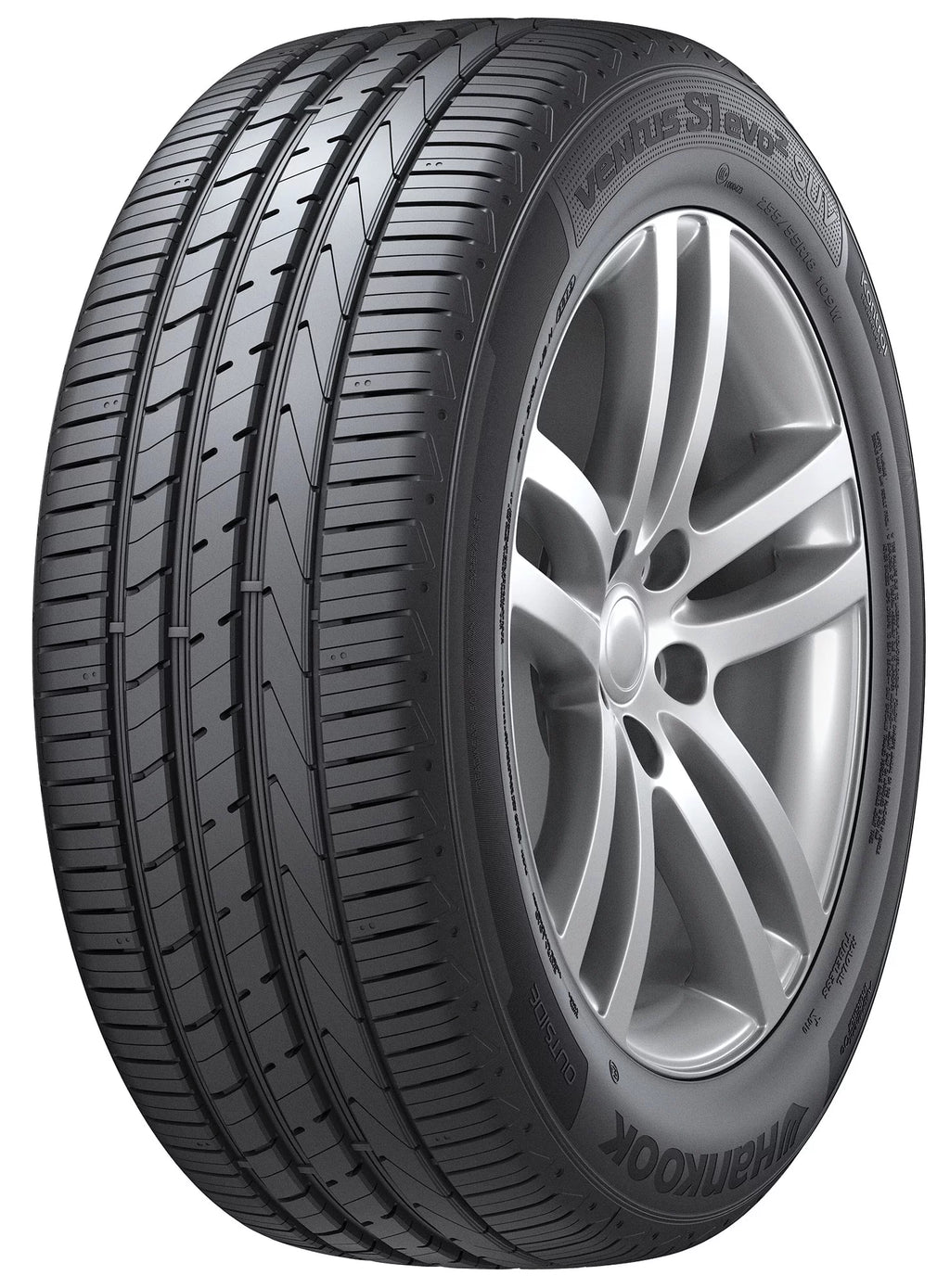 255/50ZR19 107Y XL Passenger Tire N34719