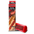 Hot Dog Slicing Tool Stainless Steel Cutter Blades 10 inch Red E226226