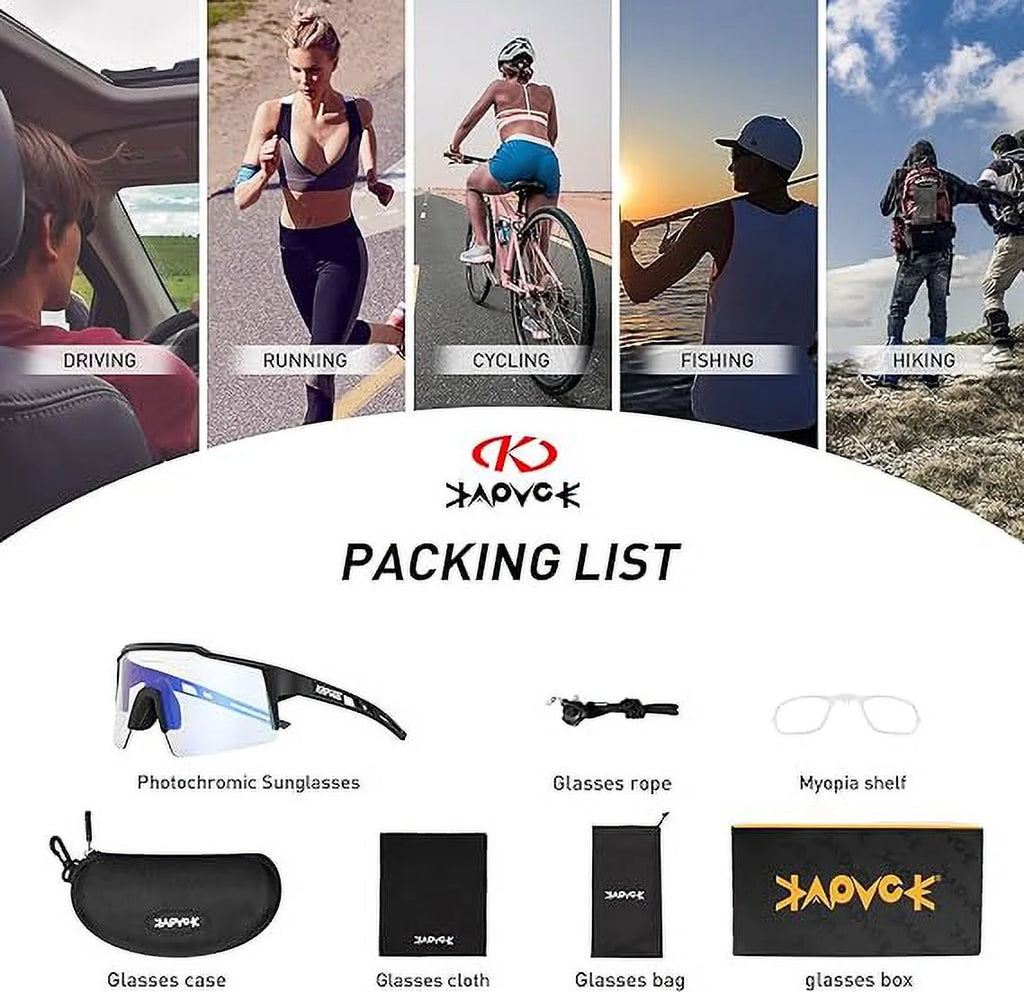 Photochromic Cycling Glasses P54746