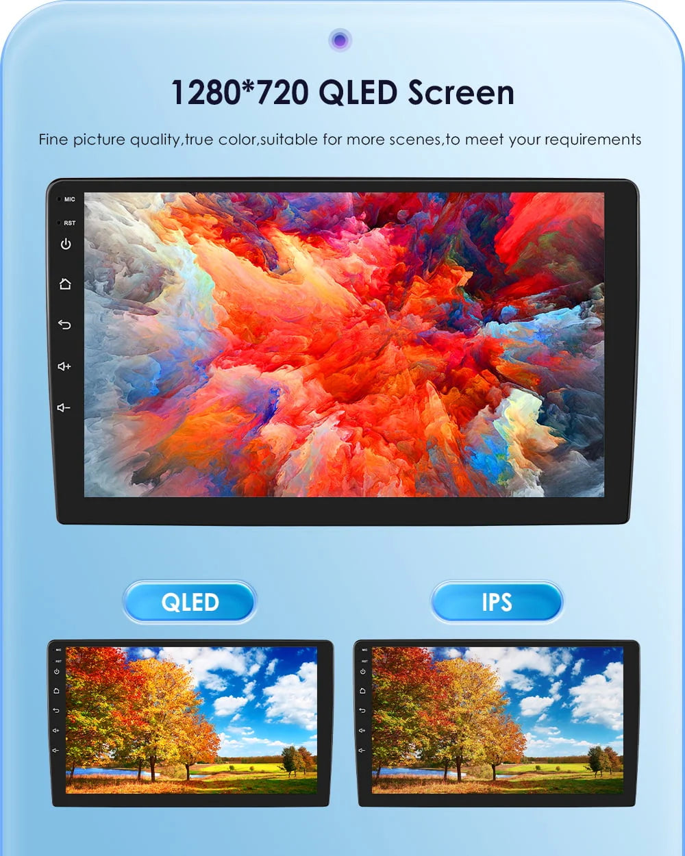 Carplay Android 12.0 Car Stereo Radio GPS Navigation Player G24343