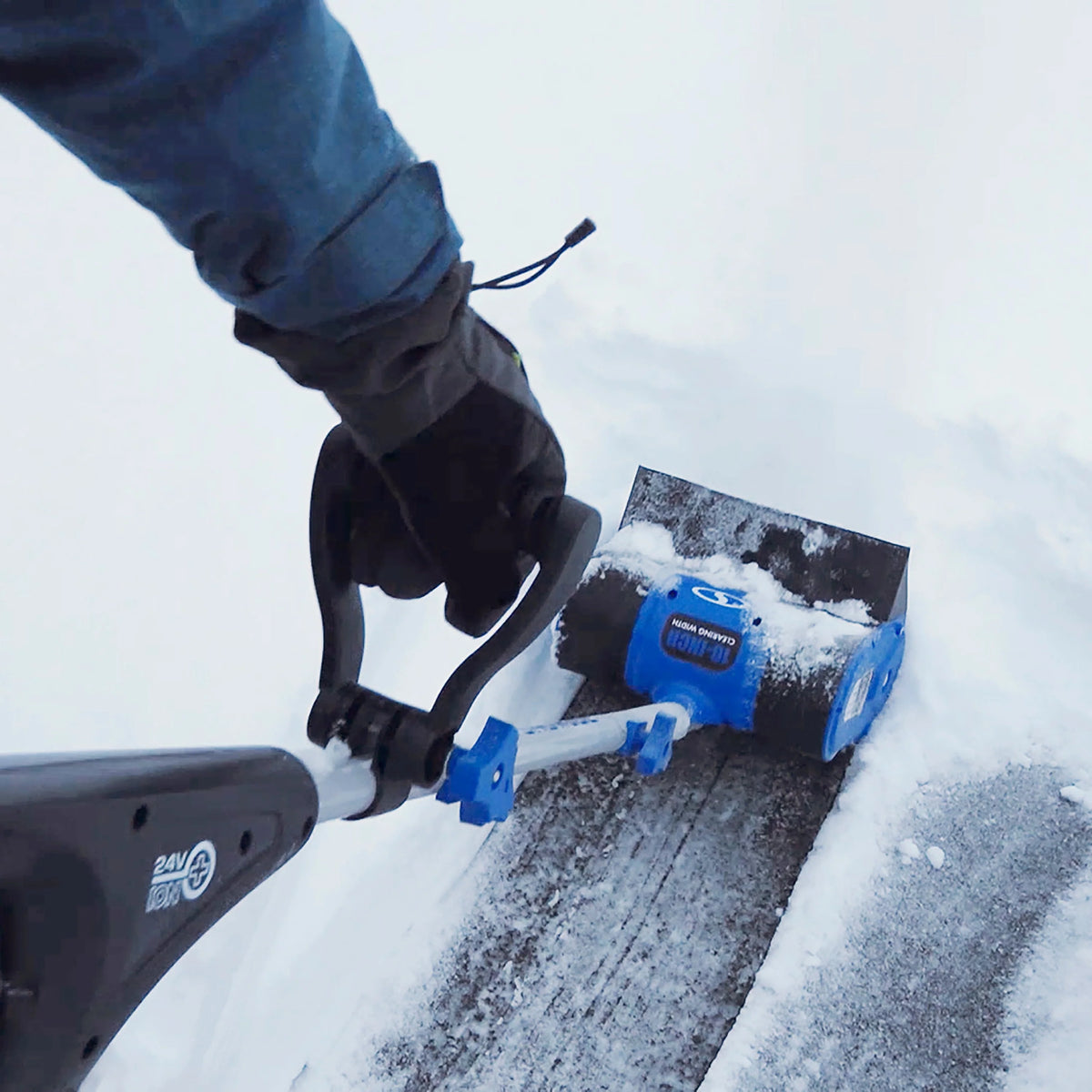 10-inch Cordless Snow Shovel Z6367