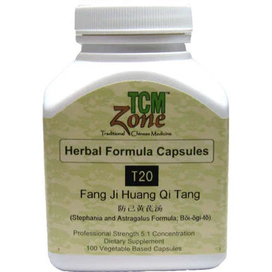 Stephania And Astragalus Formula 100 Capsules C596