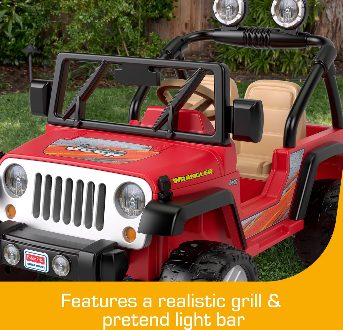 12-Volt Battery-Powered Ride-On Toy Vehicle with Charger, Seats 2, Red F825