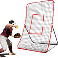 Angle Adjustable Baseball Rebounder Net E386