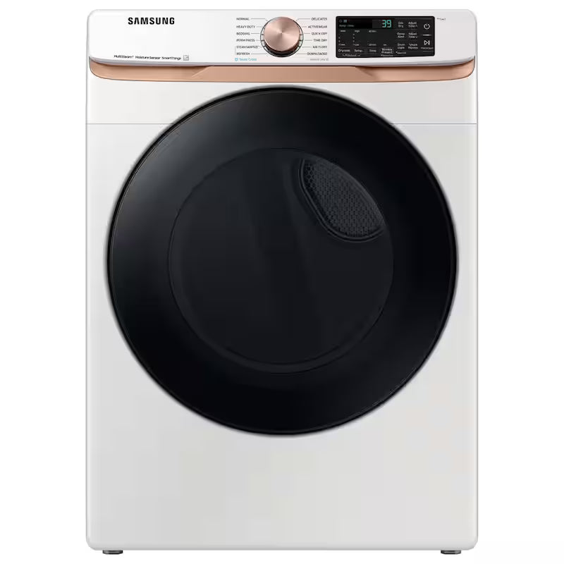 7.5 cu. ft. Smart Gas Dryer in Ivory Beige I35973