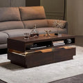 48 Inch LED Coffee Table with 2 Drawers H690940