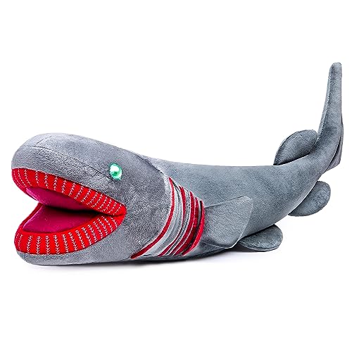Grey Frilled Shark Plush Toy T314499