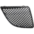 Passenger Side Textured Black Plastic Grille F7945
