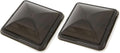 14 Inch RV Roof Vent Cover Smoke 2 Pack M152519