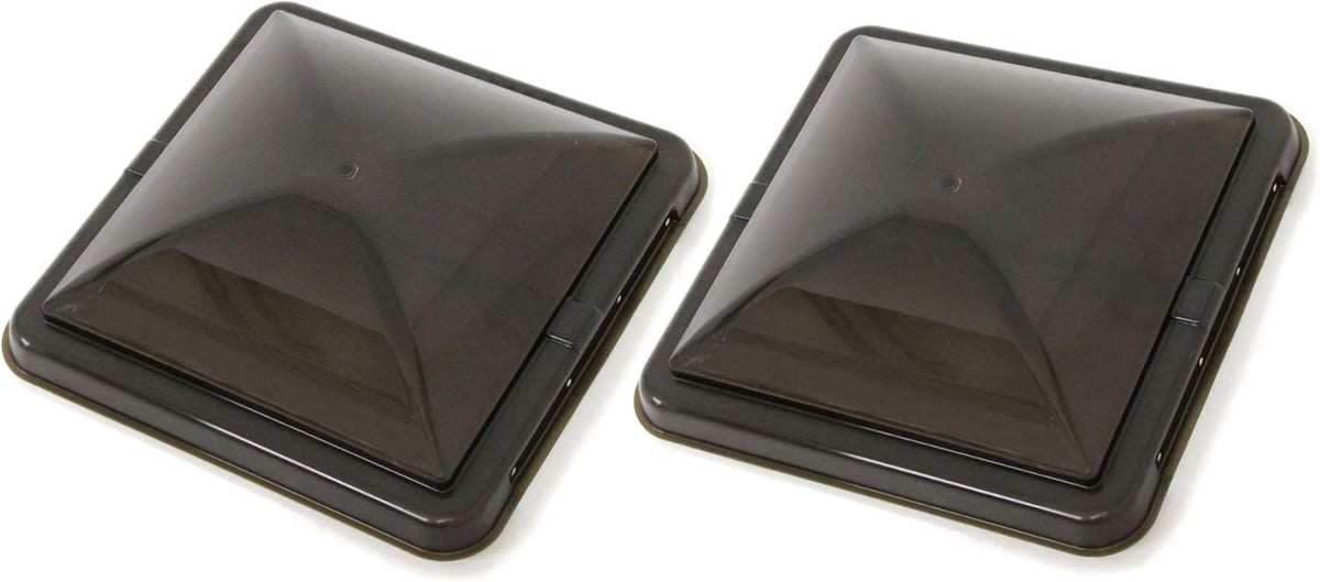 14 Inch RV Roof Vent Cover Smoke 2 Pack M152519