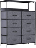 8 Drawer Dresser with Shelves K895