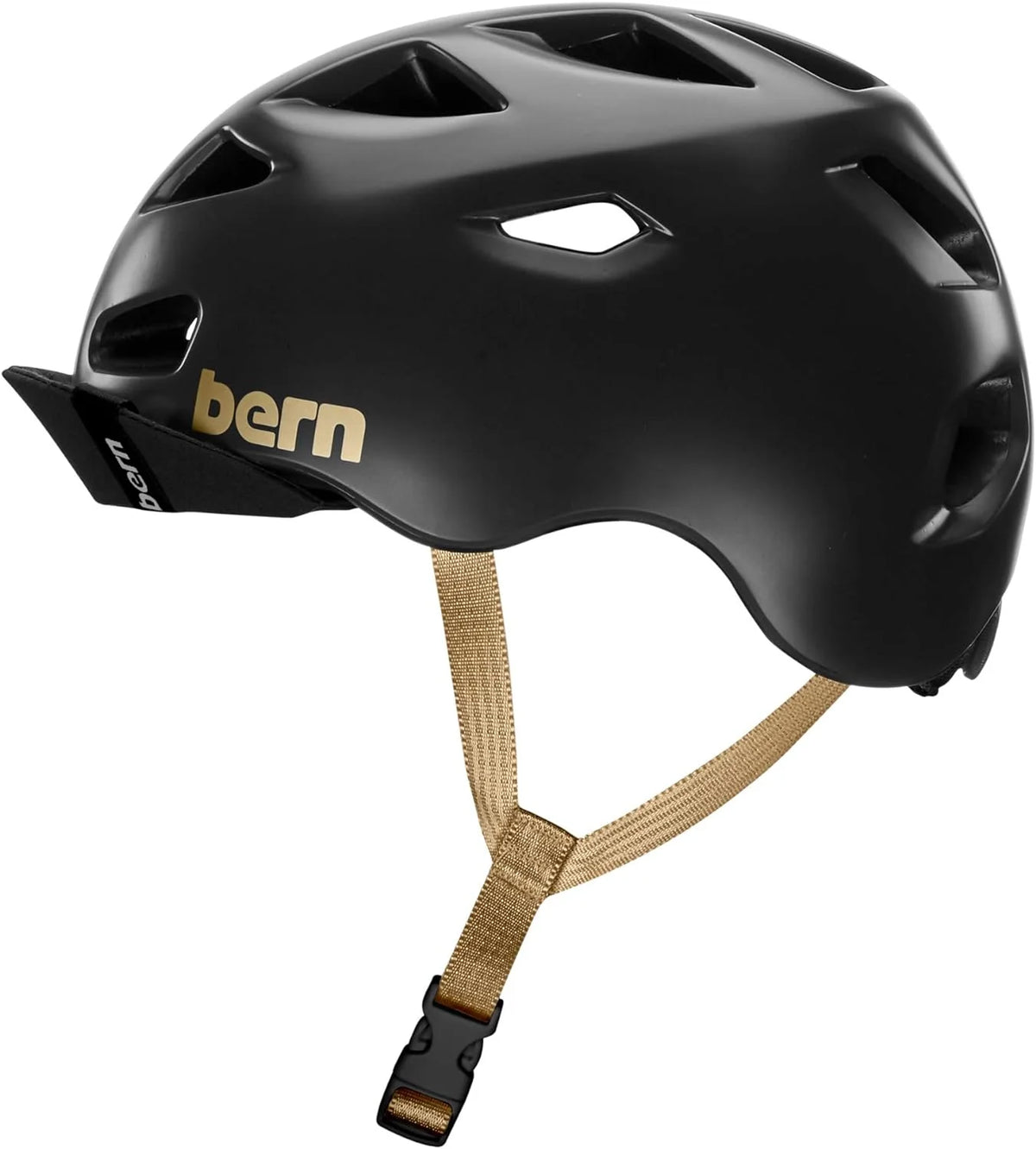 Satin Black Bike Helmet M45988