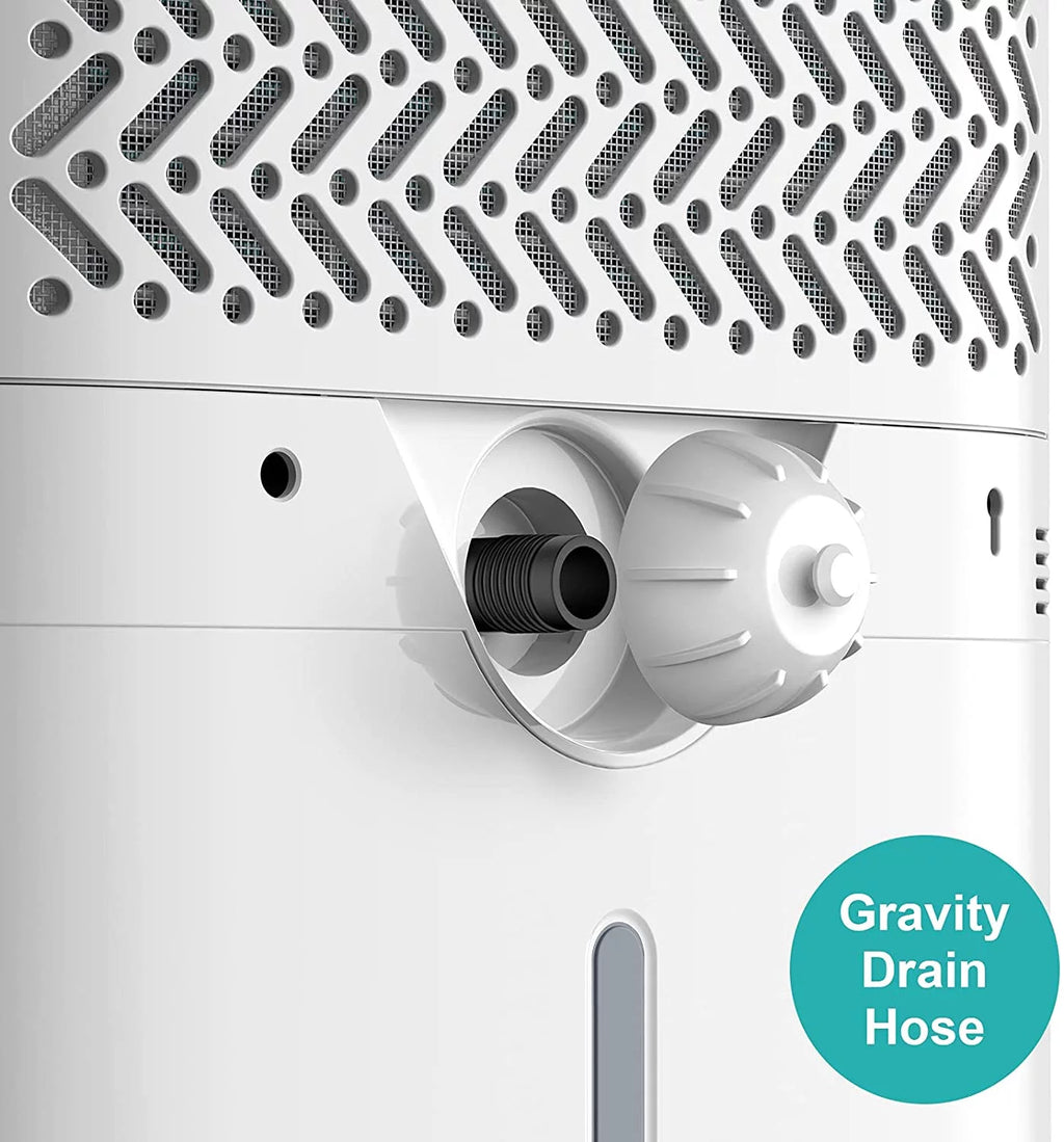 34 Pints 2000 Sq. Ft Dehumidifier with Drain Hose R408966