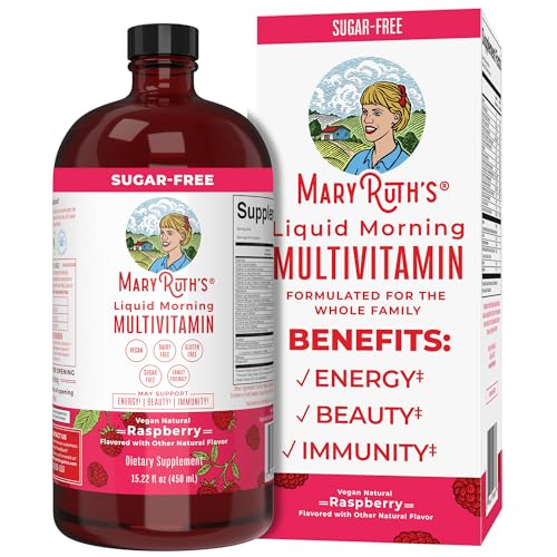 Liquid Morning Multivitamin 15 Servings F6472