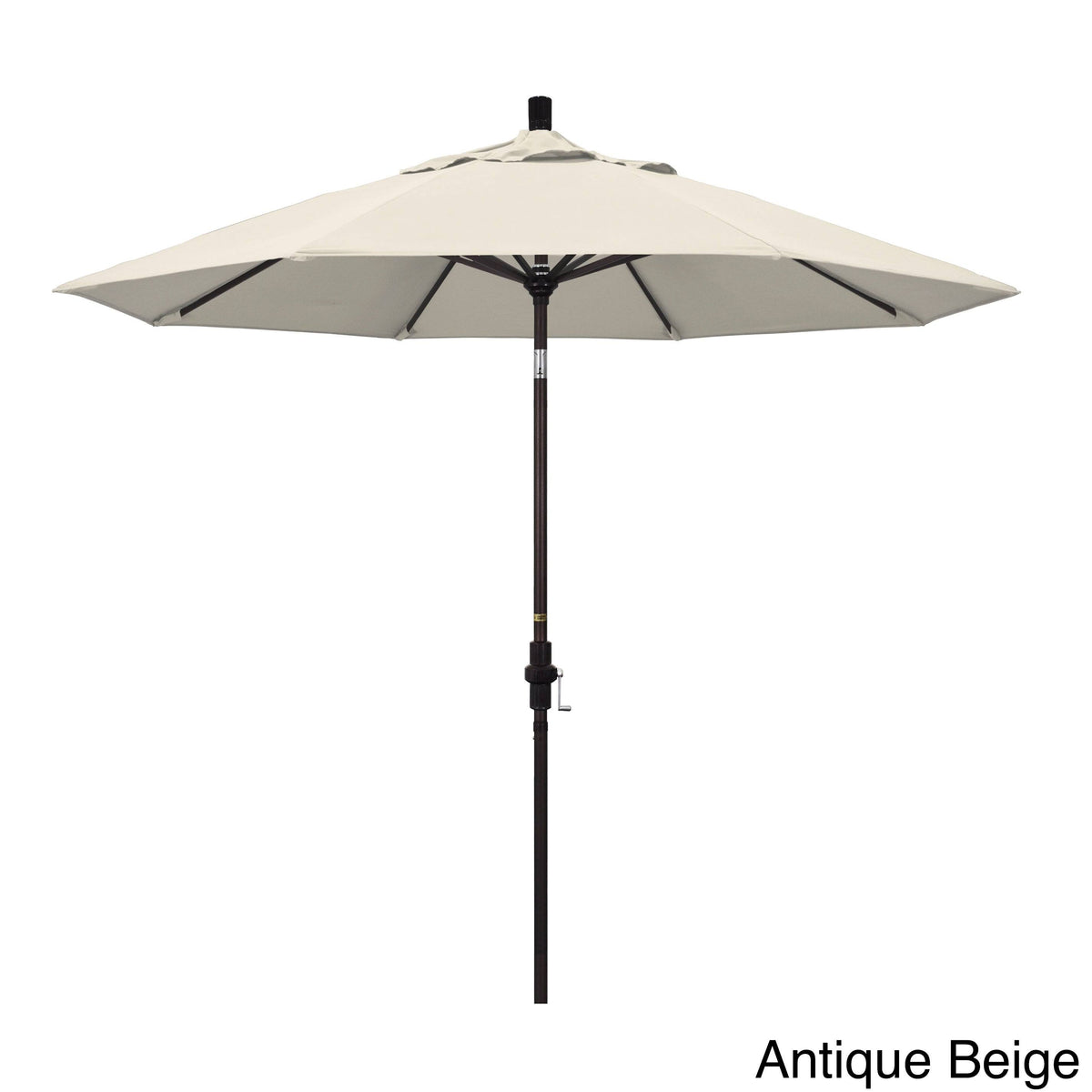 9' Aluminum Market Umbrella Collar Tilt O887