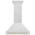 36 Inch Stainless Steel Range Hood with Gold Handle Q902358