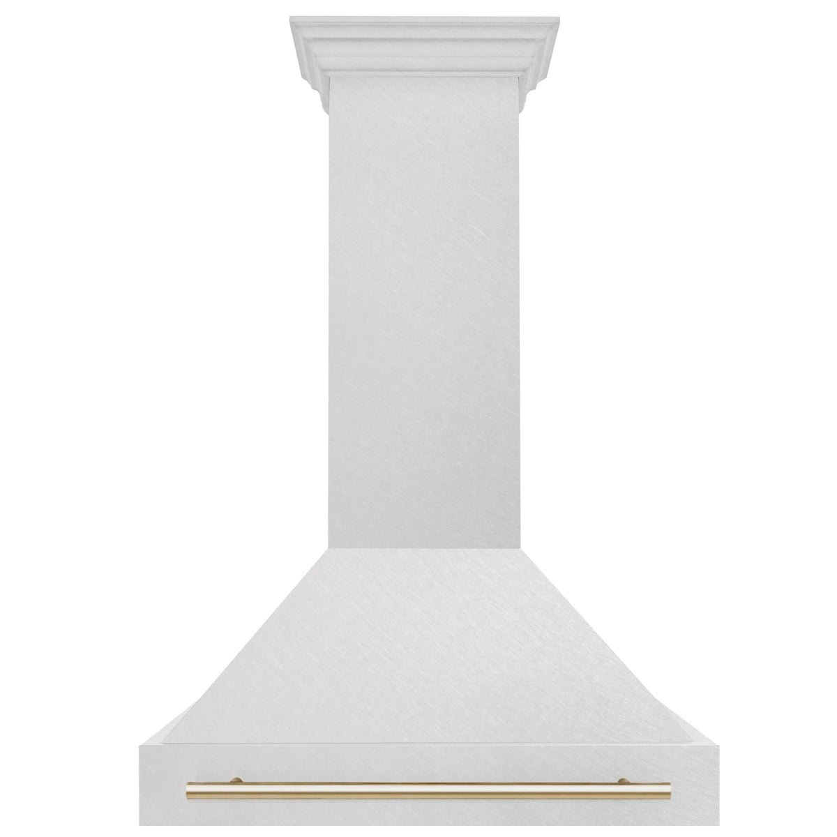 36 Inch Stainless Steel Range Hood with Gold Handle Q902358
