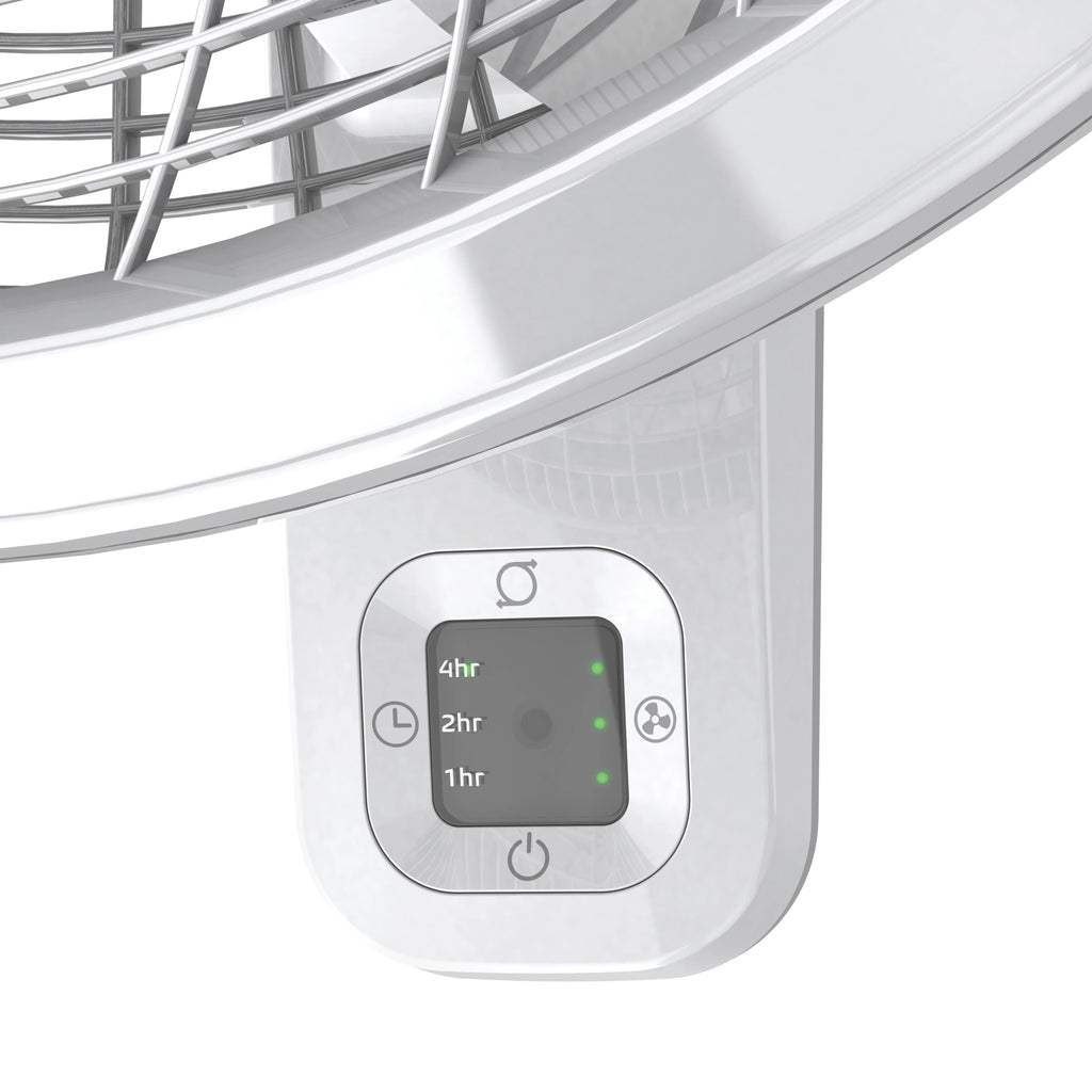 18" Oscillating Wall-Mount Fan with Remote Control T235096