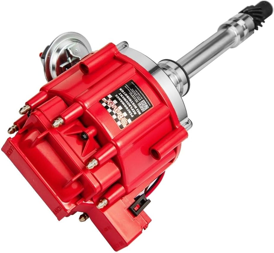 Ignition Distributor with Cap & Rotor G5896