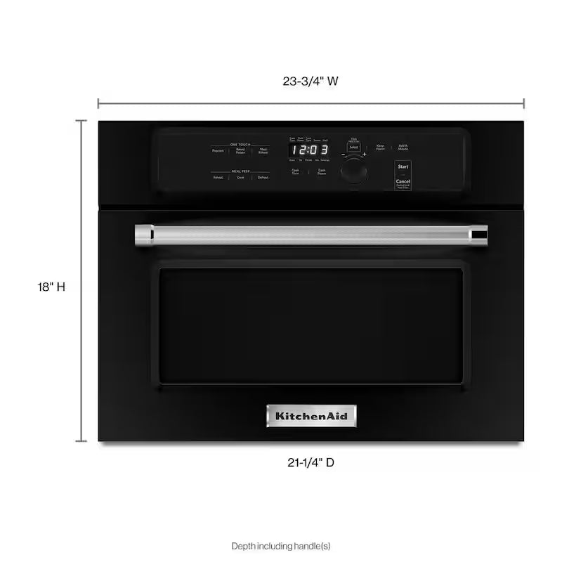 Black Built-In Microwave X434