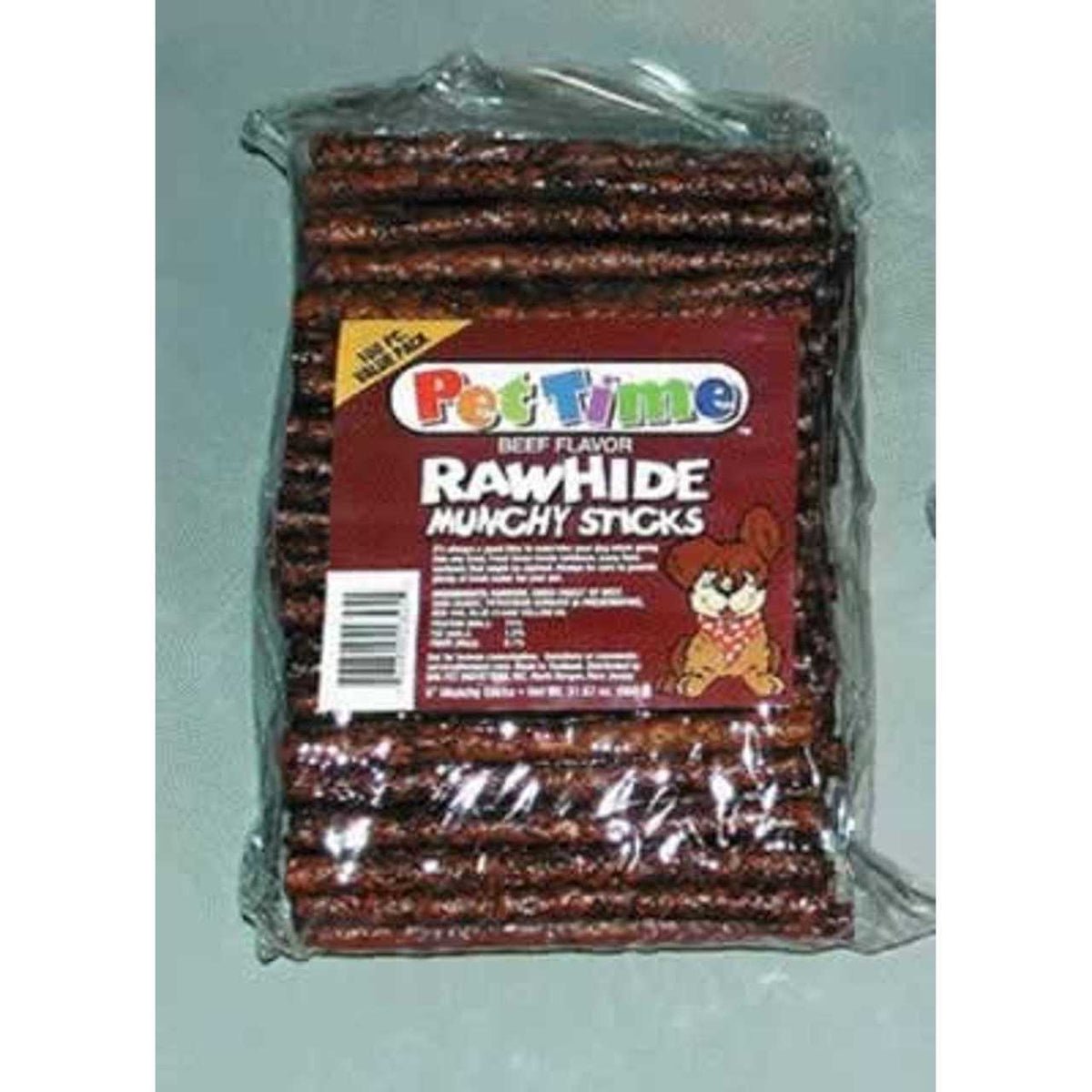 5 Inch Rawhide Beef Sticks G625876