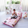 Black/White King Floor Pillow Case G8921