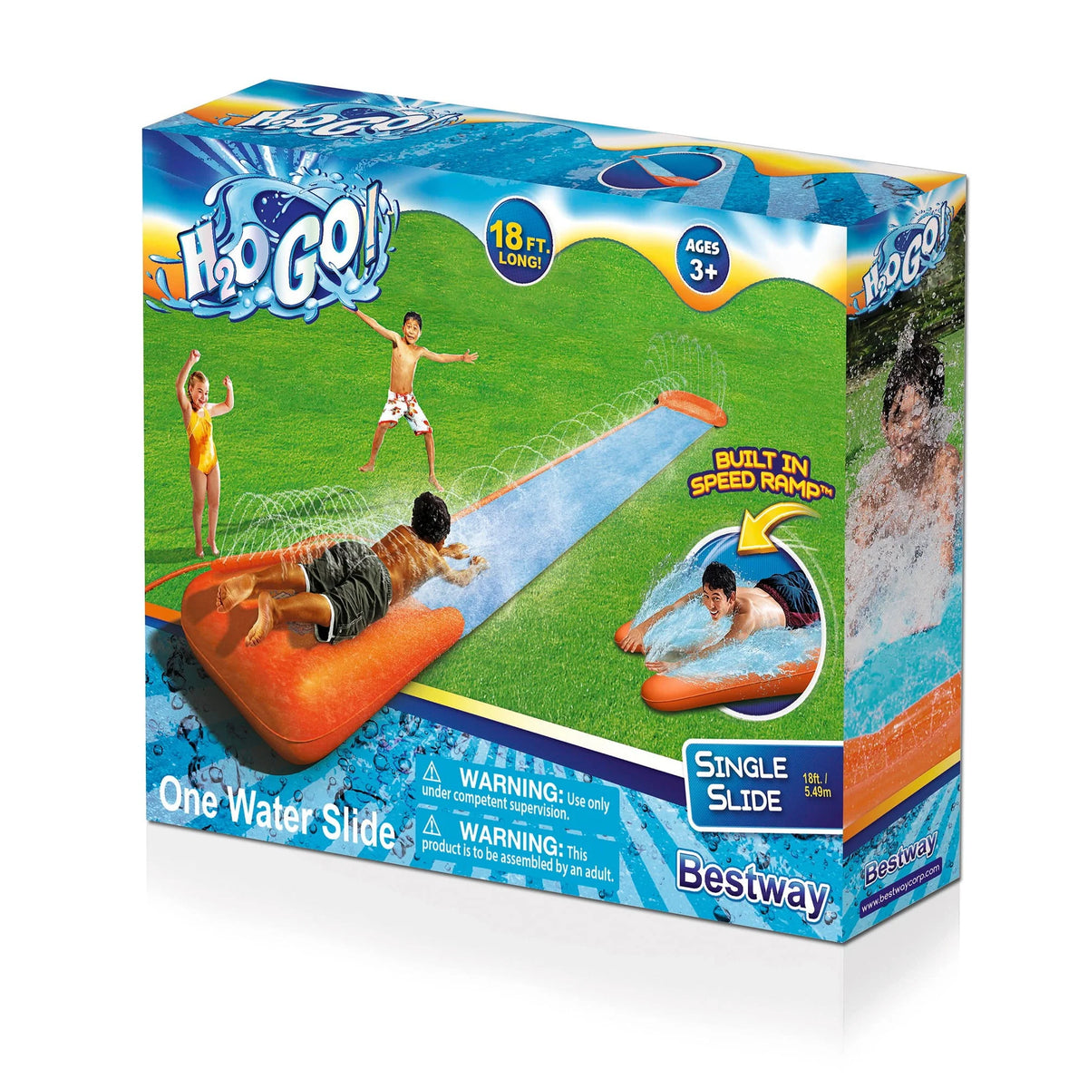 18' Single Slide E200