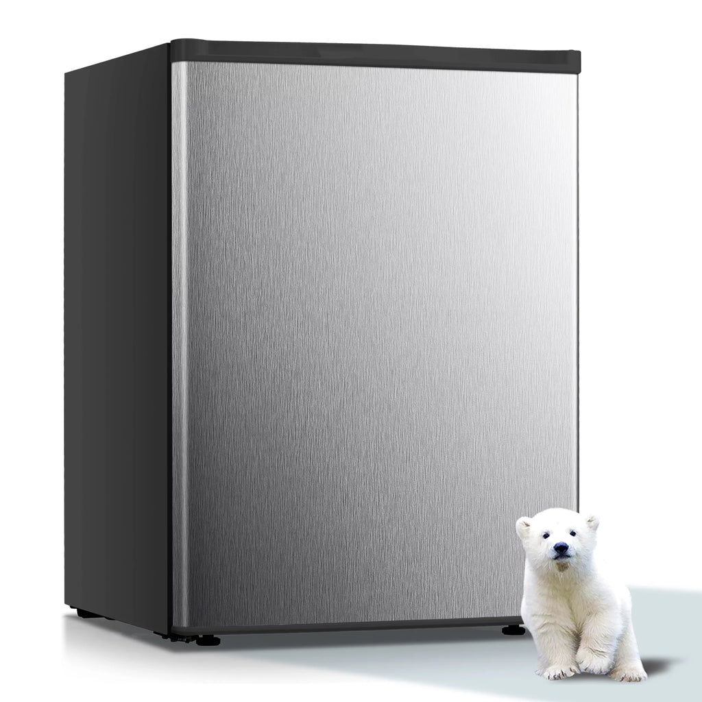 3.0 Cu.ft Compact Upright Freezer with Reversible Door D18799