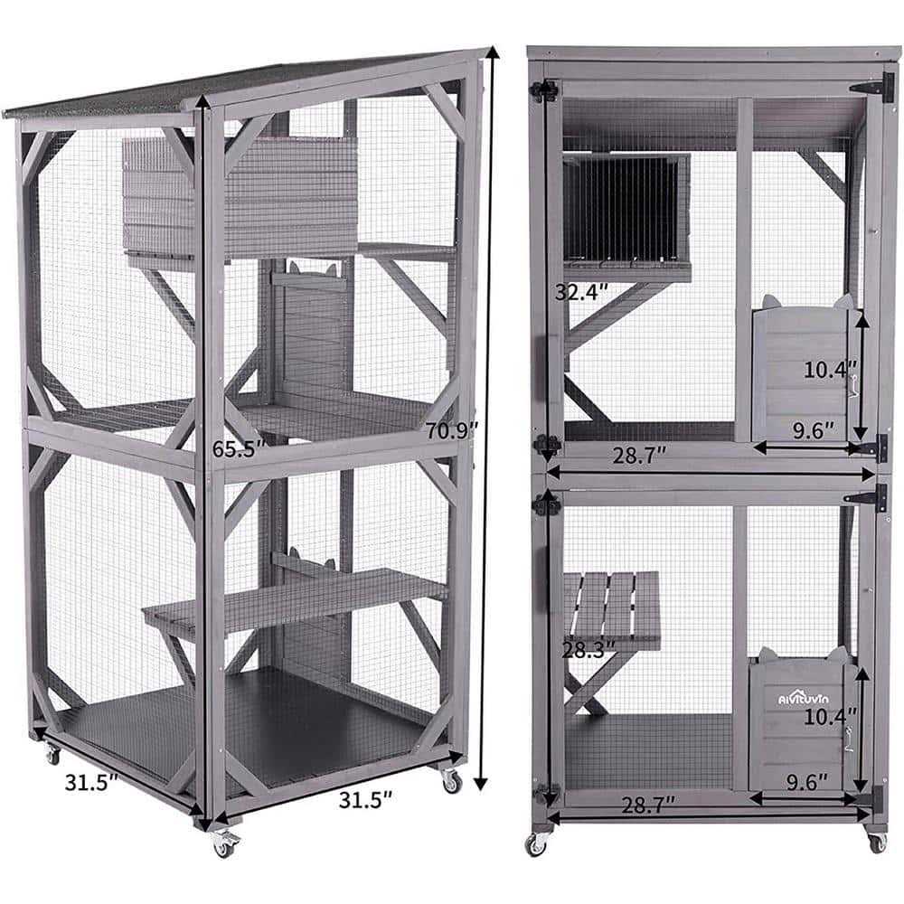 Outdoor Cat House F793