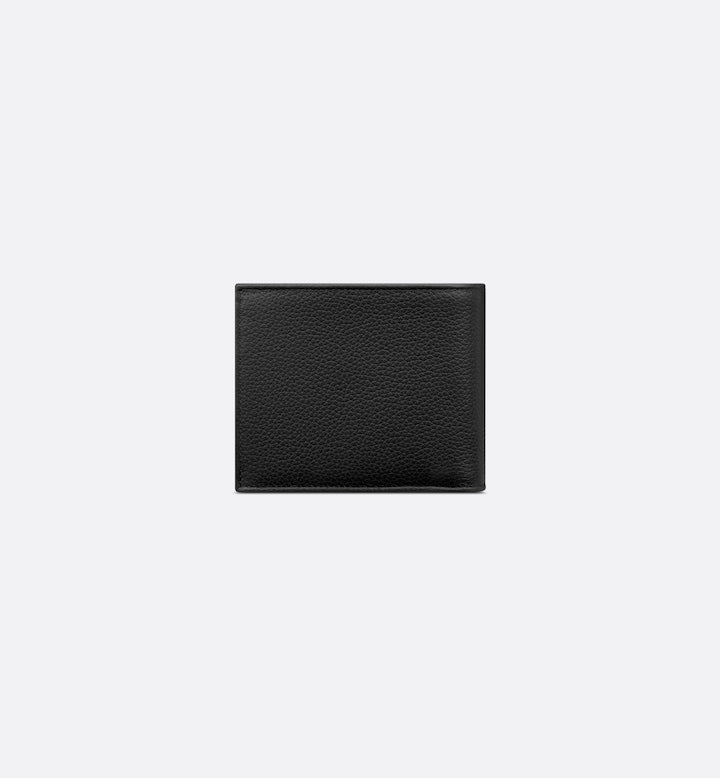 Black Grained Calfskin Card Holder U81451
