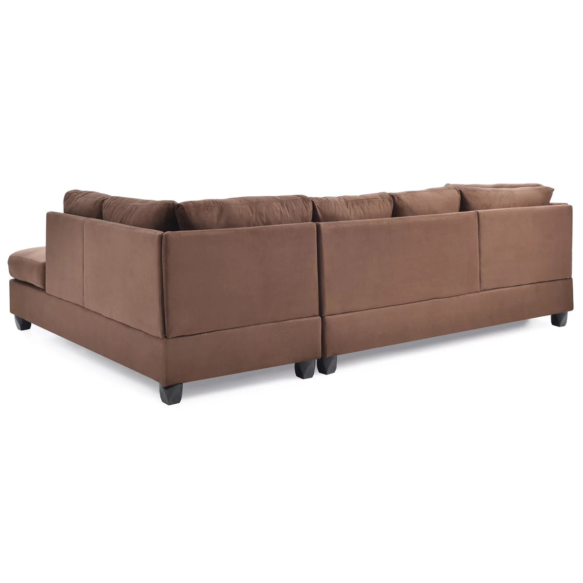 Chocolate Sectional A314539