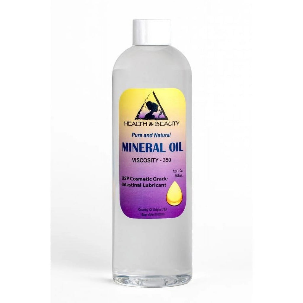 Mineral Oil 350 Viscosity NF USP Grade 36 oz J77563