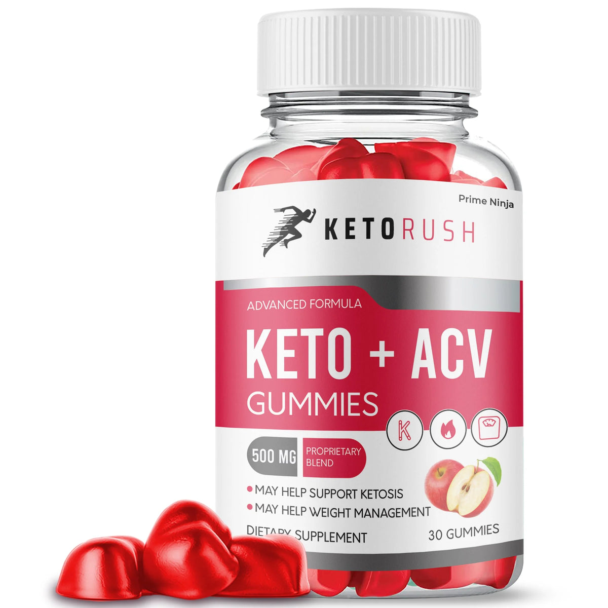 Keto Rush ACV Gummies E482487