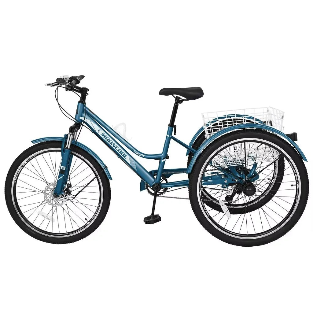 7 Speed Three Wheel Adult Tricycle Z167271