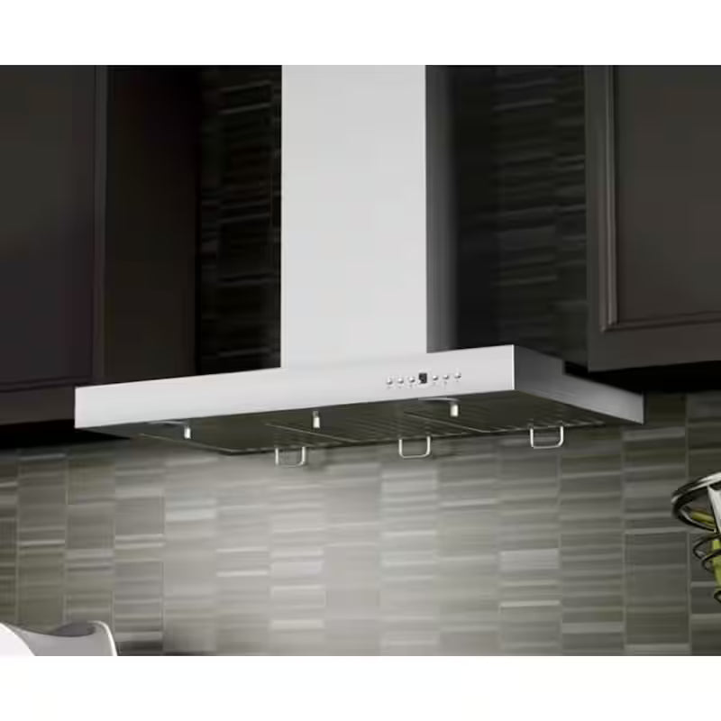 400 CFM Convertible Wall Mount Range Hood in Stainless Steel E6036