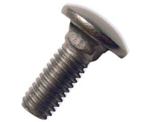 1/2-13 x 6x22 Stainless Steel Carriage Bolt E899