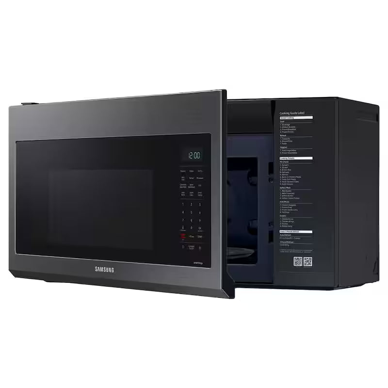 Over the Range Convection Microwave in Black Stainless Steel Y388